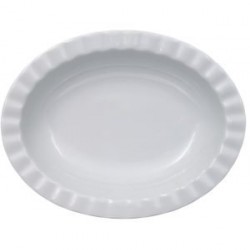 SIDIRELA ΠΙΑΤΟ ΟΒΑΛ ΜΙΚΡΟ ΠΟΡΣΕΛΑΝΗΣ E-4065 19cm ΛΕΥΚΟ SIDIRELA ΠΙΑΤΟ ΟΒΑΛ ΜΙΚΡΟ ΠΟΡΣΕΛΑΝΗΣ E-4065 19cm ΛΕΥΚΟ