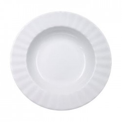 SIDIRELA ΠΙΑΤΟ ΣΟΥΠΑΣ ΠΟΡΣΕΛΑΝΗΣ E-4061 23cm ΛΕΥΚΟ SIDIRELA ΠΙΑΤΟ ΣΟΥΠΑΣ ΠΟΡΣΕΛΑΝΗΣ E-4061 23cm ΛΕΥΚΟ