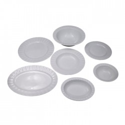 SIDIRELA ΠΙΑΤΟ ΟΒΑΛ ΜΙΚΡΟ ΠΟΡΣΕΛΑΝΗΣ E-4065 19cm ΛΕΥΚΟ SIDIRELA ΠΙΑΤΟ ΟΒΑΛ ΜΙΚΡΟ ΠΟΡΣΕΛΑΝΗΣ E-4065 19cm ΛΕΥΚΟ