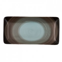 SIDIRELA ΠΙΑΤΟ ΟΡΘΟΓΩΝΙΟ Decoration E-4467 21Χ10.5cm ΚΑΦΕ SIDIRELA ΠΙΑΤΟ ΟΡΘΟΓΩΝΙΟ Decoration E-4467 21Χ10.5cm ΚΑΦΕ