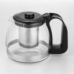 SIDIRELA Τσαγιέρα γυάλινη με Φίλτρο E-3447 1250ml SIDIRELA Τσαγιέρα γυάλινη με Φίλτρο E-3447 1250ml